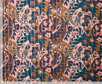 Metallic Paisley 